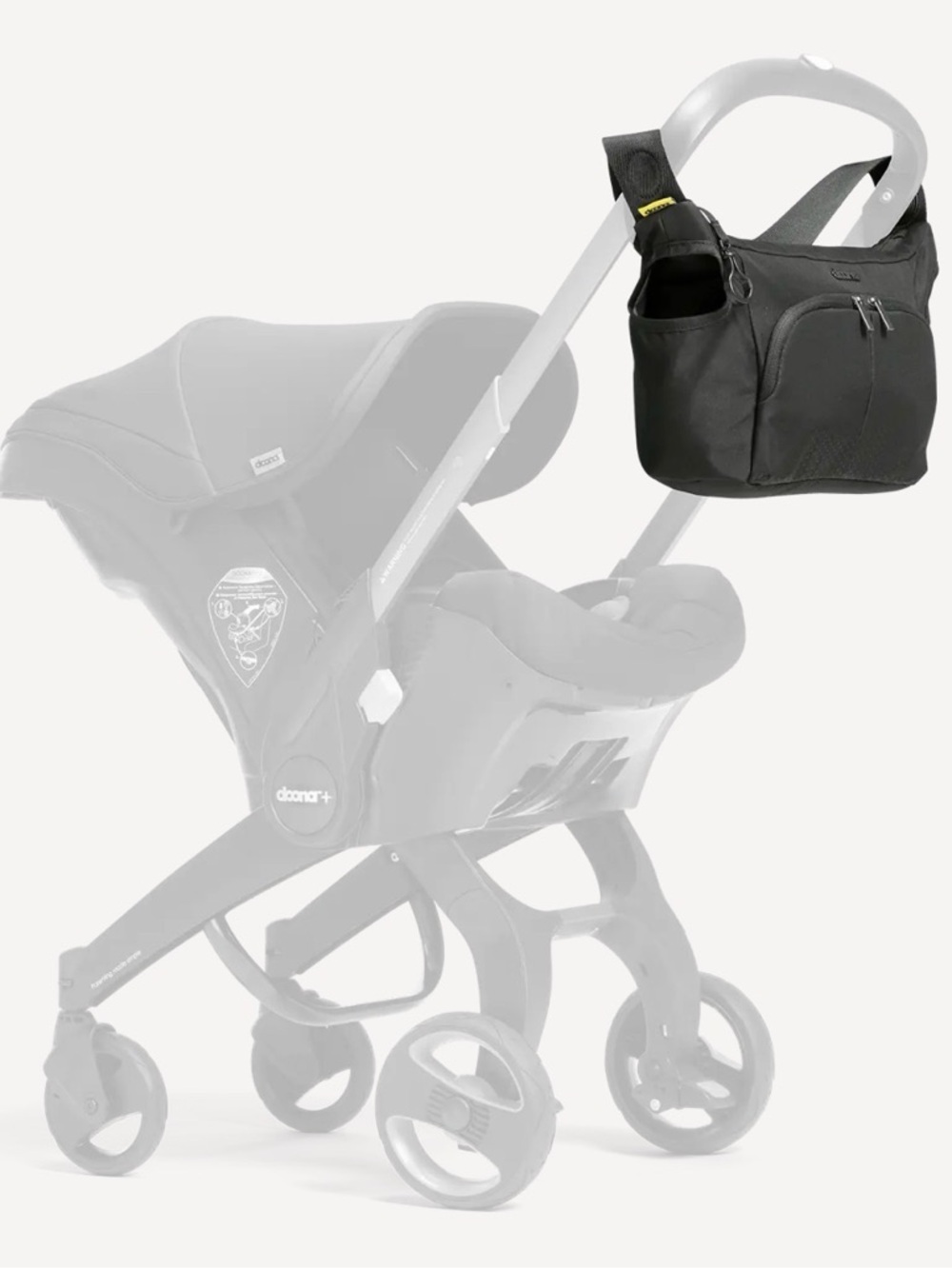 Doona Essentials Bag with Multiple Pockets